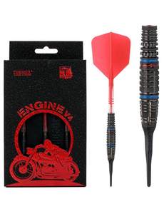 CueSoul CueSoul Engine V4 19g Soft Tip Darts