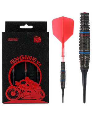 CueSoul CueSoul Engine V4 19g Soft Tip Darts