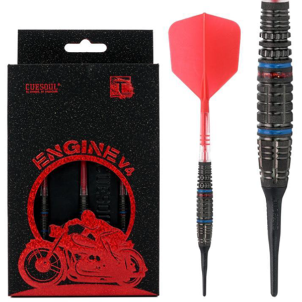 CueSoul CueSoul Engine V4 19g Soft Tip Darts