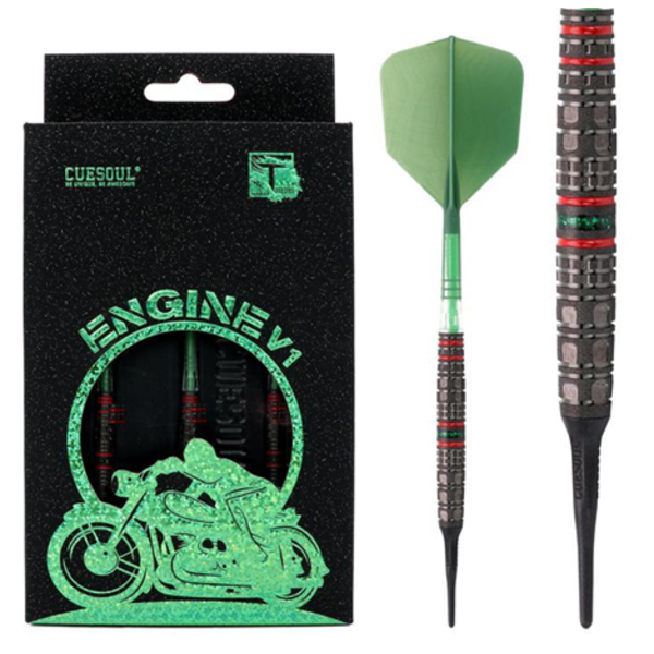 CueSoul CueSoul Engine V1 Soft Tip Darts