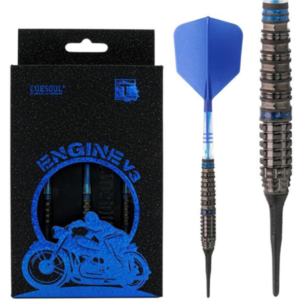 CueSoul CueSoul Engine V3 Soft Tip Darts