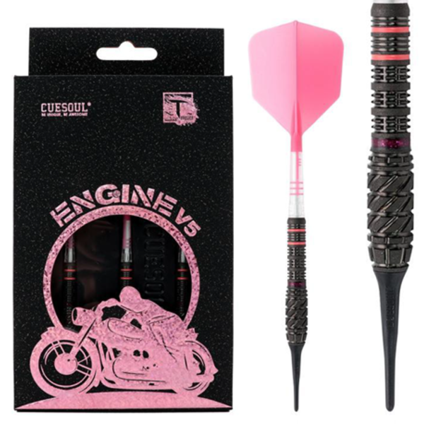 CueSoul CueSoul Engine V5 Soft Tip Darts