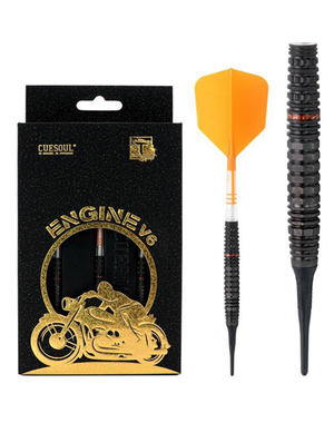 CueSoul CueSoul Engine V6 Soft Tip Darts
