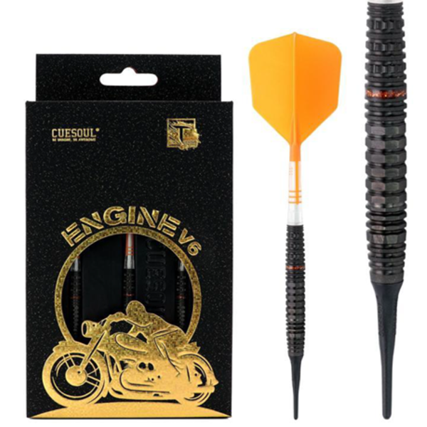 CueSoul CueSoul Engine V6 Soft Tip Darts