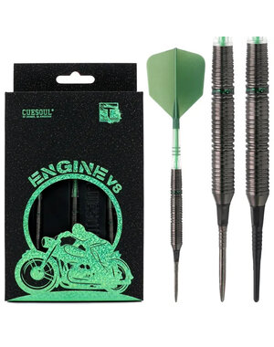 CueSoul CueSoul Engine V8 Steel / Soft Tip Darts