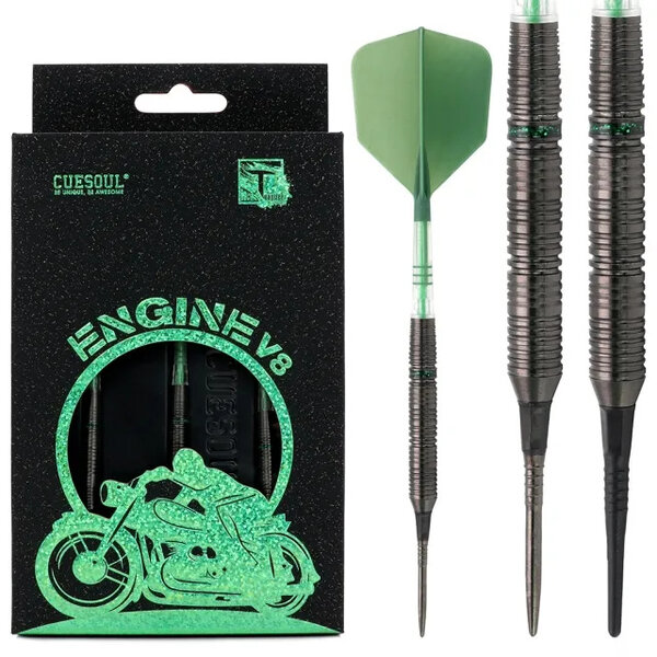 CueSoul CueSoul Engine V8 Steel / Soft Tip Darts
