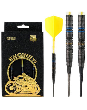 CueSoul CueSoul Engine V9 Steel / Soft Tip Darts