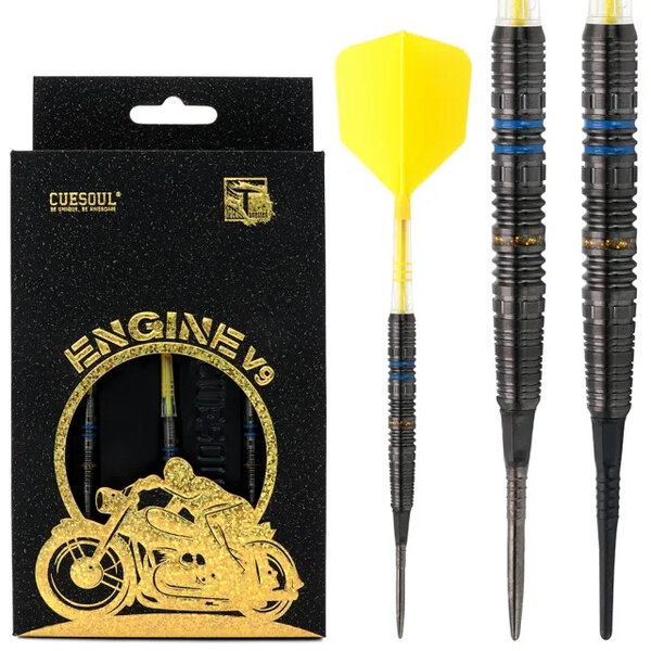 CueSoul CueSoul Engine V9 Steel / Soft Tip Darts