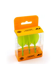 CueSoul Cuesoul AK5 Solid Pear Short Dart Flights