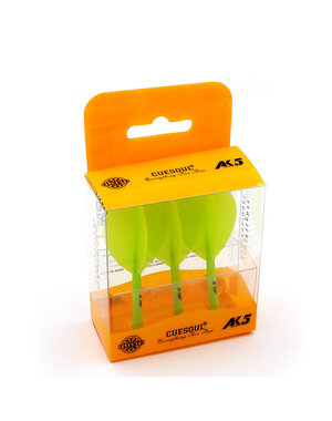 CueSoul Cuesoul AK5 Solid Pear Short Dart Flights