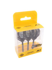 CueSoul CueSoul AK5 White Skeleton Black Standard Dart Flights