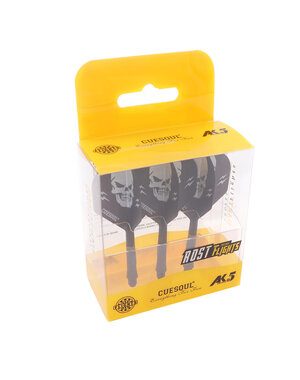 CueSoul CueSoul AK5 White Skeleton Black Standard Dart Flights