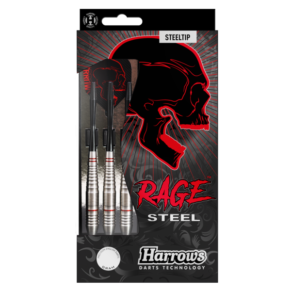 Harrows Darts Harrows Rage Steel Tip Darts