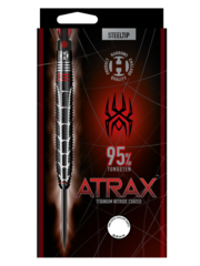 Harrows Darts Harrows Atrax 95% Steel Tip Darts