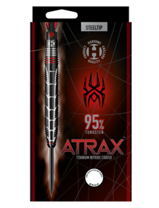 Harrows Darts Harrows Atrax 95% Steel Tip Darts