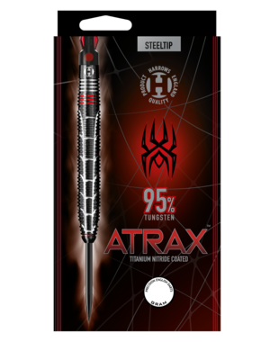 Harrows Darts Harrows Atrax 95% Steel Tip Darts