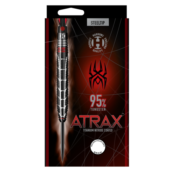 Harrows Darts Harrows Atrax 95% Steel Tip Darts