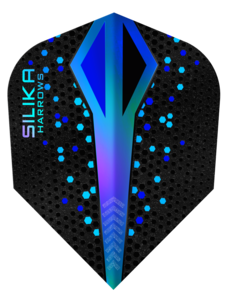 Harrows Darts Harrows Silika Colourshift Tough Crystalline Coating Dart Flights