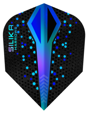 Harrows Darts Harrows Silika Colourshift Tough Crystalline Coating Dart Flights