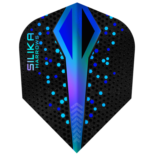 Harrows Darts Harrows Silika Colourshift Tough Crystalline Coating Dart Flights