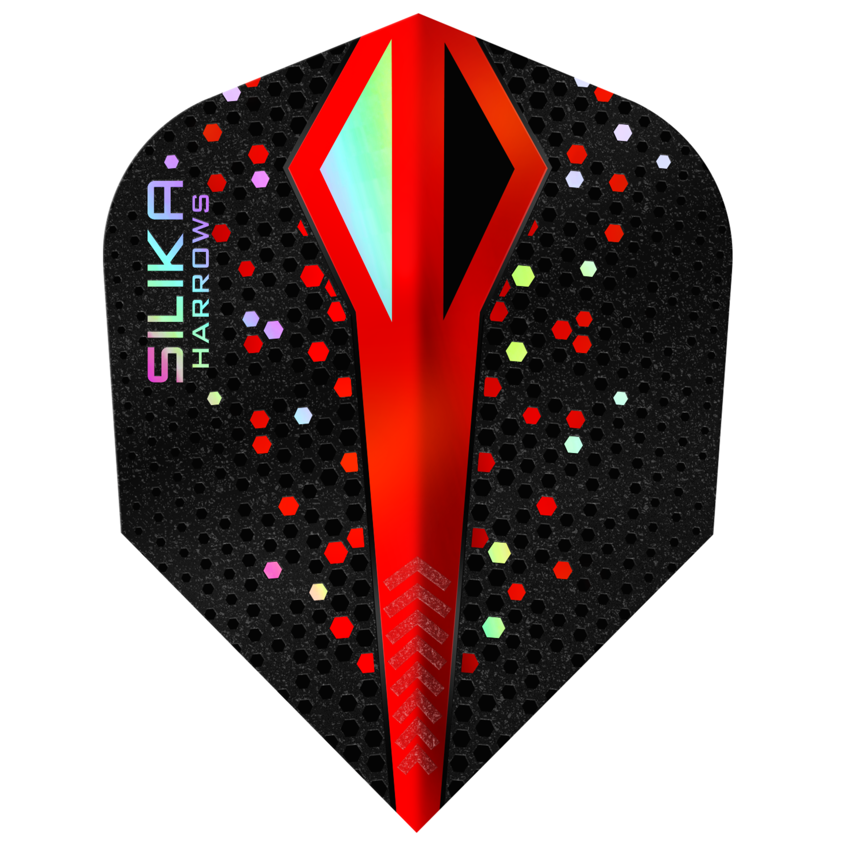 Harrows Darts Harrows Silika Colourshift Tough Crystalline Coating Dart Flights