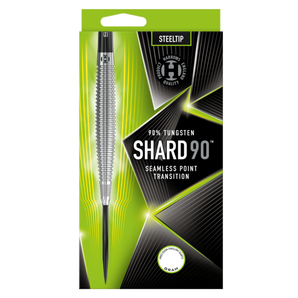 Harrows Darts Harrows Shard 90% Steel Tip Darts