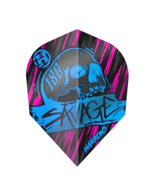 Harrows Darts Harrows Savage Dart Flights