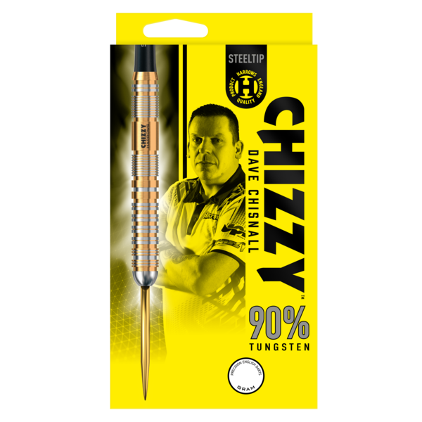 Harrows Darts Harrows Chizzy 90% Steel Tip Darts