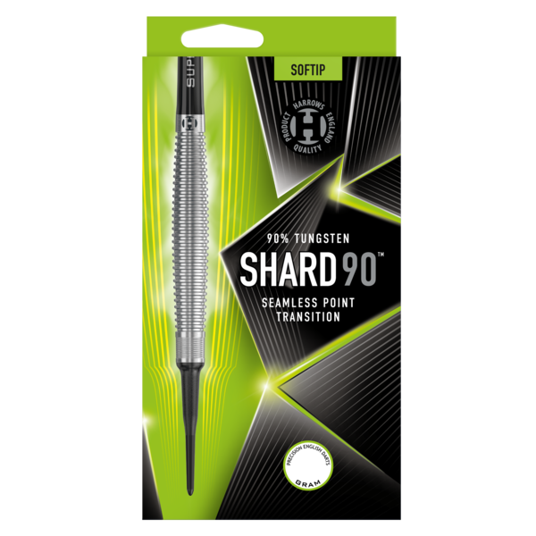 Harrows Darts Harrows Shard 90% Soft Tip Darts