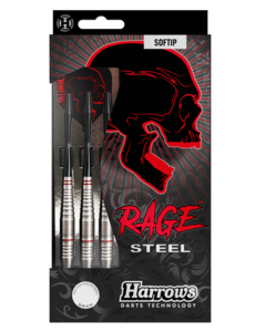 Harrows Darts Harrows Rage Soft Tip Darts