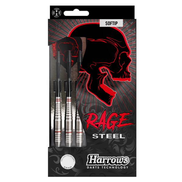 Harrows Darts Harrows Rage Soft Tip Darts