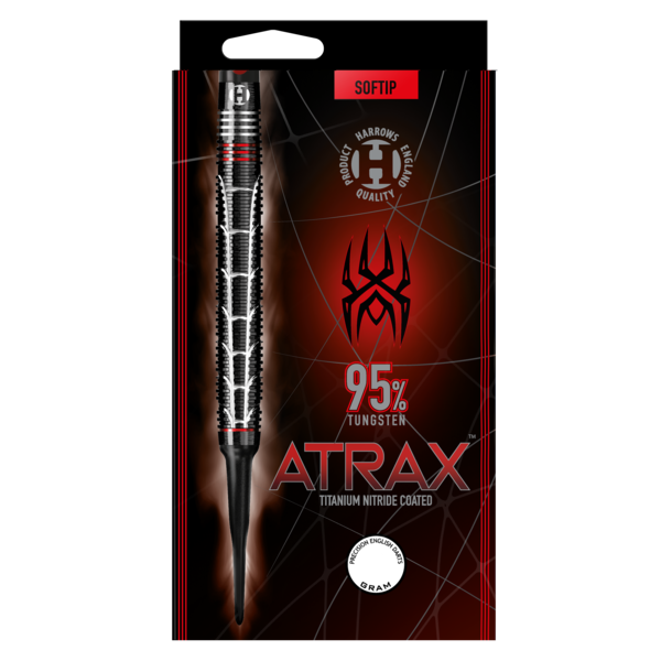 Harrows Darts Harrows Atrax 95% Soft Tip Darts