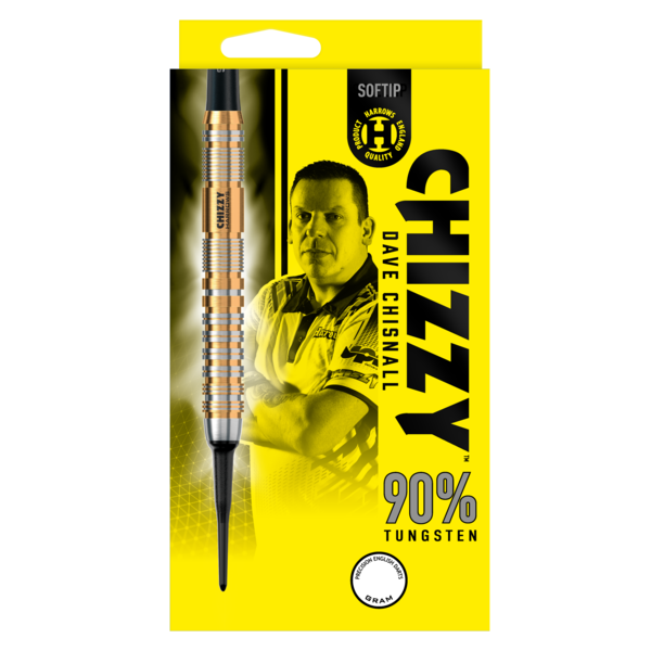 Harrows Darts Harrow Chizzy 90% Soft Tip Darts