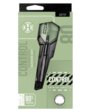 Harrows Darts Harrows Control Parallel 80% Soft Tip Darts