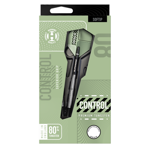 Harrows Darts Harrows Control Tapered 80% Soft Tip Darts