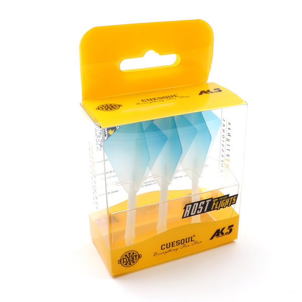 CueSoul CueSoul AK5 Gradation Diamond Medium Dart Flights