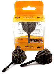 CueSoul CueSoul AK5 Cola Beer Black Big Wing Medium Dart Flights