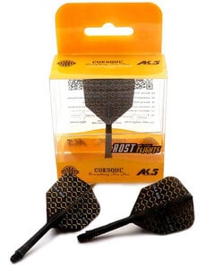CueSoul CueSoul AK5 Cola Beer Black Big Wing Medium Dart Flights