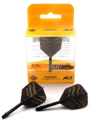 CueSoul CueSoul AK5 Craft Beer Black Big Wing Medium Dart Flights