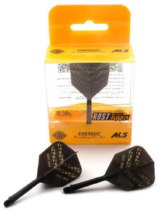 CueSoul CueSoul AK5 Craft Beer Black Big Wing Medium Dart Flights