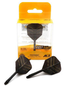 CueSoul CueSoul AK5 Draft Beer Black Big Wing Medium Dart Flights