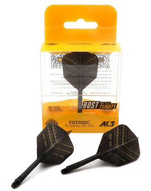 CueSoul CueSoul AK5 Draft Beer Black Big Wing Medium Dart Flights