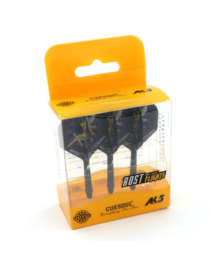 CueSoul CueSoul AK5 Jazz Metal Fairy Standard Medium Dart Flights
