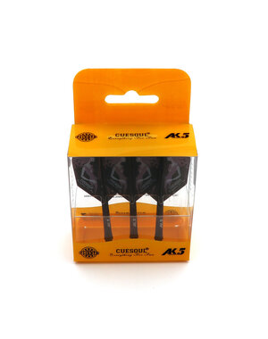 CueSoul CueSoul AK5 Fancy Girl Big Wing Short Dart Flights