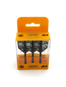 CueSoul CueSoul AK5 Skeleton Big Wing Short Dart Flights
