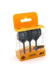 CueSoul CueSoul AK5 Jazz Metal Silver Skull on Dartboard Black Medium Dart Flights