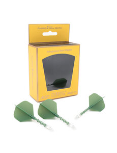 CueSoul CueSoul T19 Rost Small Standard Green Flight