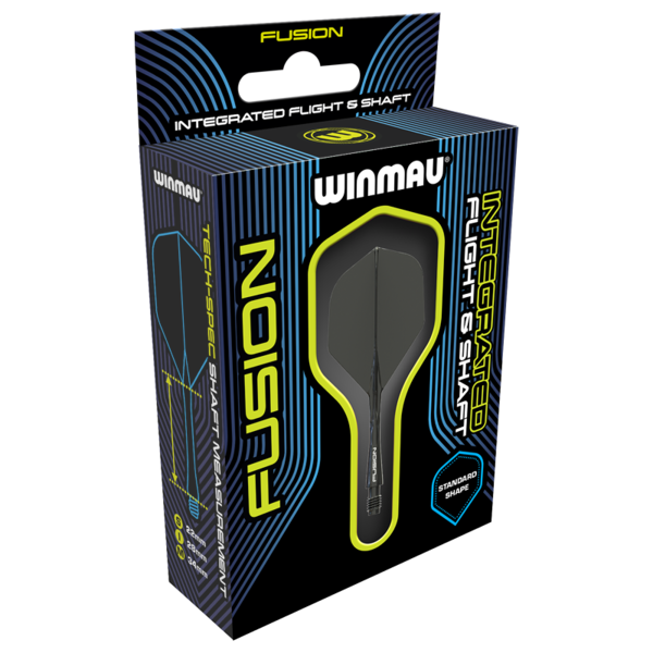 Winmau Darts Winmau Fusion Short #2 Dart Flights