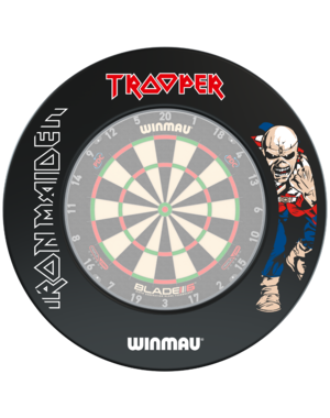 Winmau Darts Winmau Iron Maiden Trooper Surround