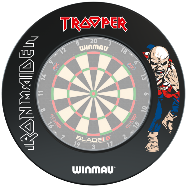 Winmau Darts Winmau Iron Maiden Trooper Surround